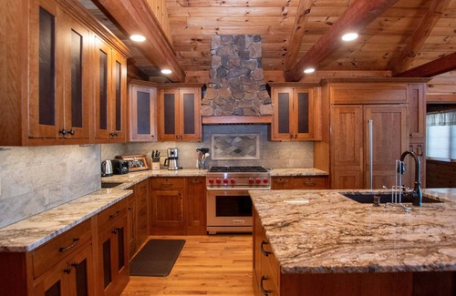 Ovid Casa | Blue Heron Lodge - Adirondack Luxury on Cayuga Lake