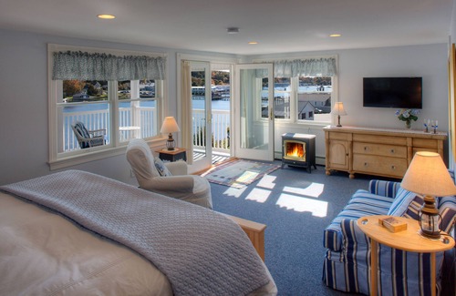 Boothbay Harbor Cama Y Desayuno | Blue Heron Seaside Inn
