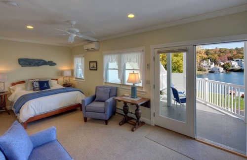 Boothbay Harbor Cama Y Desayuno | Blue Heron Seaside Inn