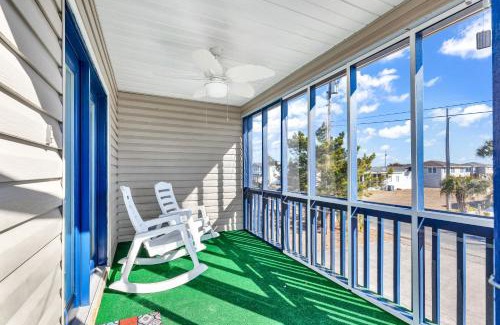 Cherry Grove Beach Casa | Blue Heron