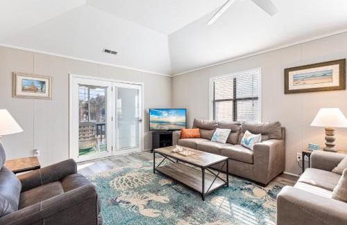 Cherry Grove Beach Casa | Blue Heron