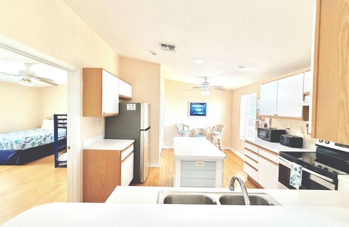 Cudjoe Key Casa | Blue Vacation Home, piscina privada climatizada, muelle.