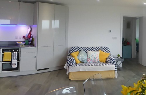Wyke Regis Casa | Vistas panorámicas al mar sin interrupciones