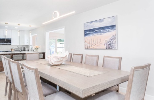 Harbor Heights Casa | Blue House at the Beach