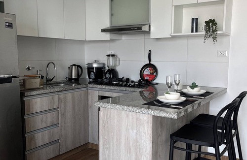 Santa Beatriz Apartamento | Blue House