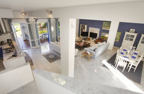 Trabia Villa | Villa Casa Azul piscina. Paraíso entre el cielo y el mar