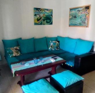 Skala Fourkas Apartamento | Blue lagoon