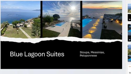 Stoupa Apartamento | Blue Lagoon Suites at Stoupa