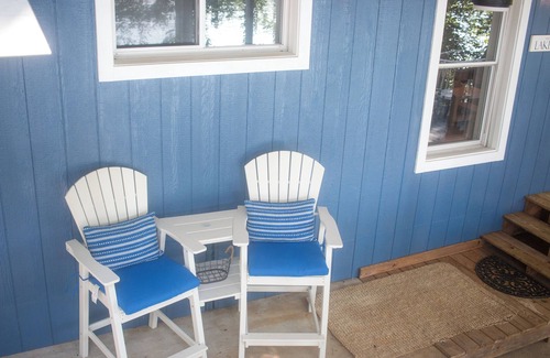 Piney Flats Cabaña | Blue Lake Haven - Boone Lakefront Cottage w/ Dock!
