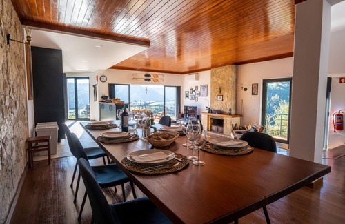 Ferreira do Zezere Casa | Impresionantes Vistas, Piscina, Sauna y Gimnasio