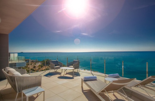 Villajoyosa Apartamento | Blue Line Apartment Hotel