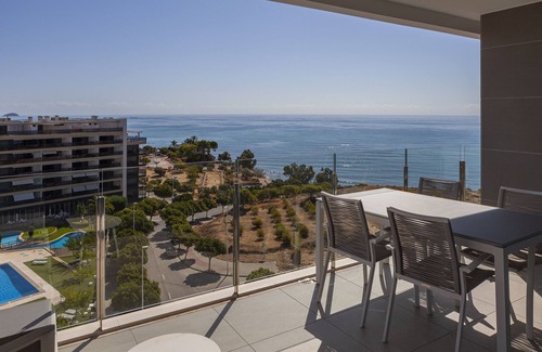 Villajoyosa Apartamento | Blue Line Apartment Hotel