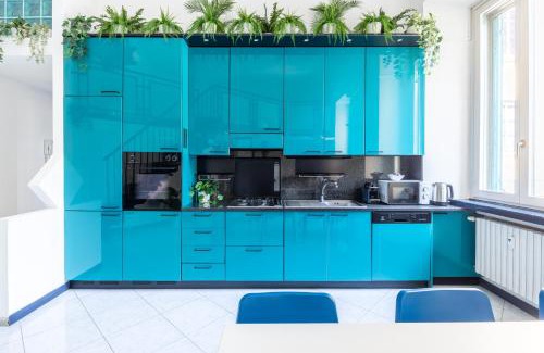Acquabella Apartamento | Blue Loft in the heart of Milan, Next to Metro station