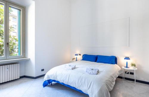 Acquabella Apartamento | Blue Loft in the heart of Milan, Next to Metro station