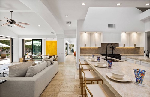 The Mesa Casa | 'Blue Lotus Villa' Half Acre in The Mesa