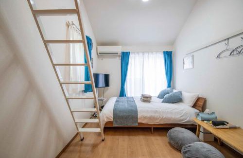 Yokosuka Apartamento | Blue Marina Yokosuka - 7-minute walk from Yokosuka Chuo station, 2-4pax