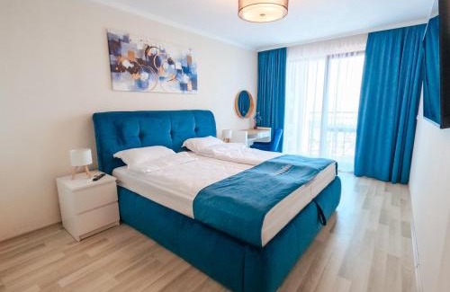 Balchik Apartamento | Blue Marine Apartment, complex Carpe Diem Balchik, free Parking