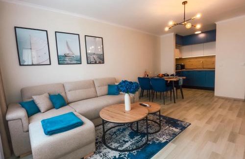 Balchik Apartamento | Blue Marine Apartment, complex Carpe Diem Balchik, free Parking