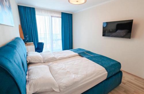 Balchik Apartamento | Blue Marine Apartment, complex Carpe Diem Balchik, free Parking