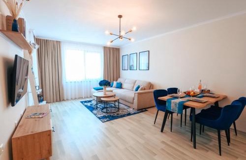 Balchik Apartamento | Blue Marine Apartment, complex Carpe Diem Balchik, free Parking