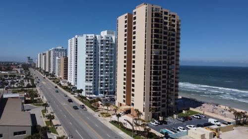 Daytona Beach Shores Casa | Blue Mist Motel - Room #8