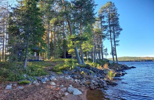 Ylitornio Chalet De Esquí | Blue Moment at the Arctic Circle- Forest, beach, activities