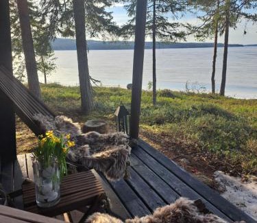 Ylitornio Chalet De Esquí | Blue Moment at the Arctic Circle- Forest, beach, activities