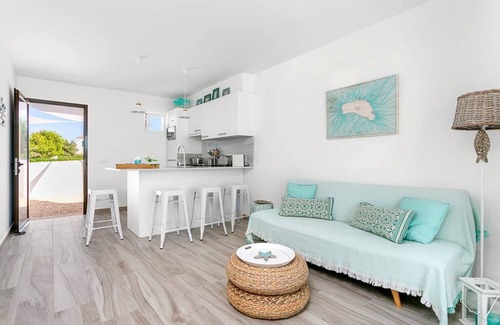 Cap d'Artrutx Apartamento | BlueMoon apartmento - 100 mts del mar - Menorca