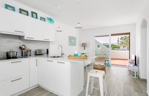 Cap d'Artrutx Apartamento | BlueMoon apartmento - 100 mts del mar - Menorca