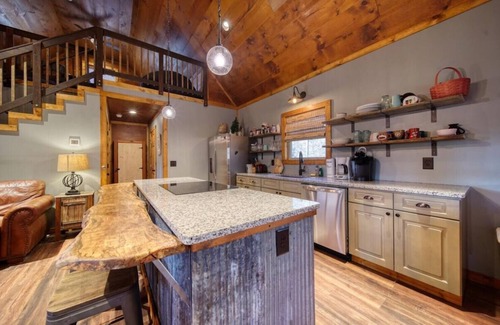 Suches Cabina | Blue Moon Cabin - Fast Internet, Hot Tub, in the mountains!