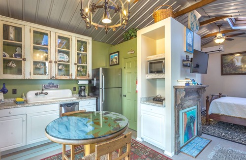 Historic Downtown Apalachicola Casa | Una vista desde el Blue Moon Carriage House