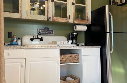 Historic Downtown Apalachicola Casa | Una vista desde el Blue Moon Carriage House
