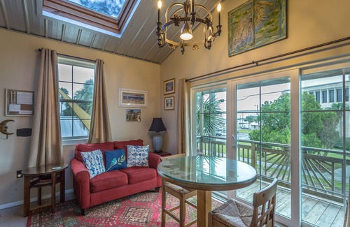 Historic Downtown Apalachicola Casa | Una vista desde el Blue Moon Carriage House