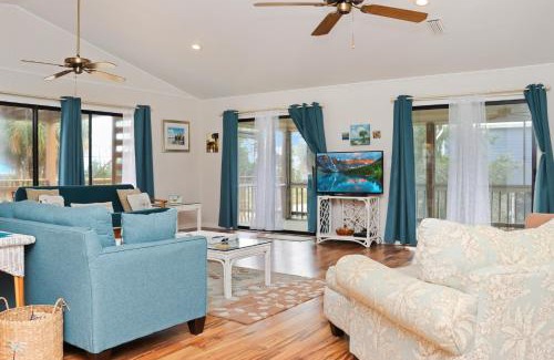 Cape San Blas Casa | Blue Moon Cottage by Pristine Properties Vacation Rentals