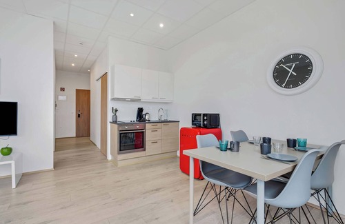 Kopavogur Apartamento | Blue Mountain Apartments - Corner Studio with View