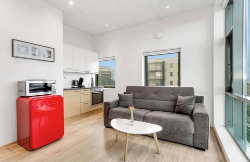 Kopavogur Apartamento | Blue Mountain Apartments - Corner Studio with View