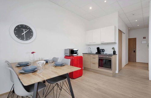 Kopavogur Apartamento | Blue Mountain Apartments - Corner Studio with View