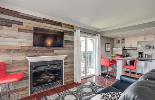 Craigleith Apartamento | Blue Mountain Luxury Studio
