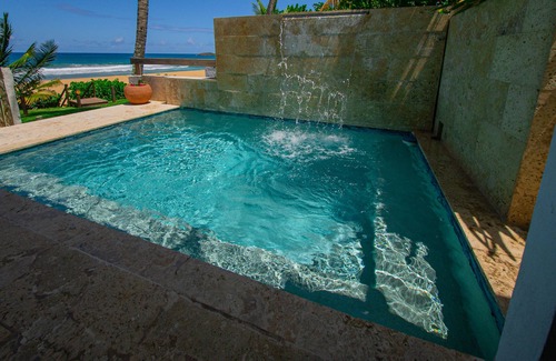Jarealito Casa | Nido azul en la playa