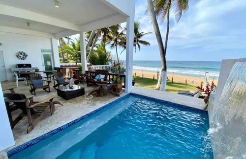 Jarealito Casa | Nido azul en la playa