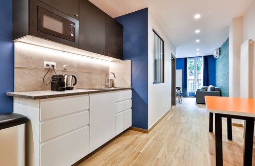 Strasbourg -Saint-Denis Apartamento | Blue Nights Appartements 108