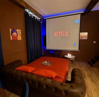 Vienne Apartamento | Blue Note - Le Jazz au cœur de Vienne - Videoprojecteur - Hypercentre
