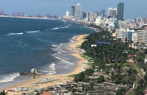 Mount Lavinia Apartamento | Blue Ocean