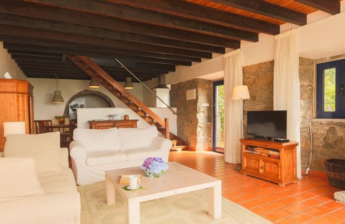 Mosteiros Cabaña | Casa n'Arriba 1 Vista al mar