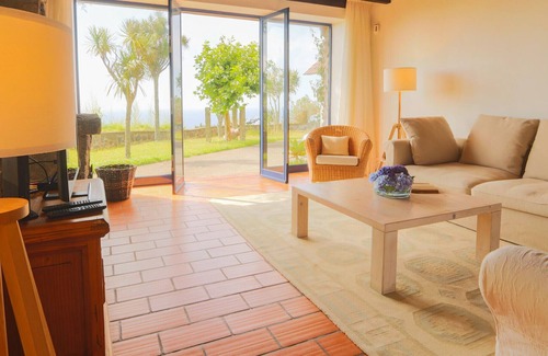 Mosteiros Cabaña | Casa n'Arriba 1 Vista al mar