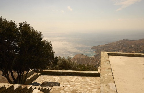 Zaganiaris Casa | "Blue on Blue" view - Entire holiday house for rent