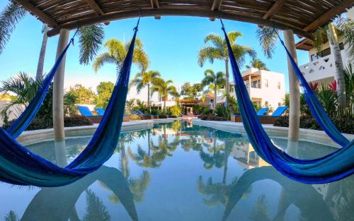 Mario Villanueva Madrid Hotel | Blue Palm Bacalar