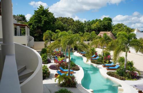 Mario Villanueva Madrid Hotel | Blue Palm Bacalar
