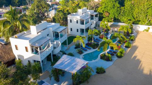 Mario Villanueva Madrid Hotel | Blue Palm Bacalar