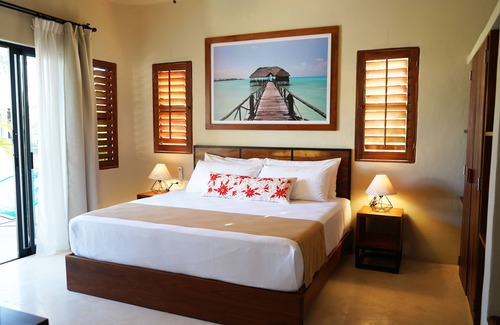 Mario Villanueva Madrid Hotel | Blue Palm Bacalar